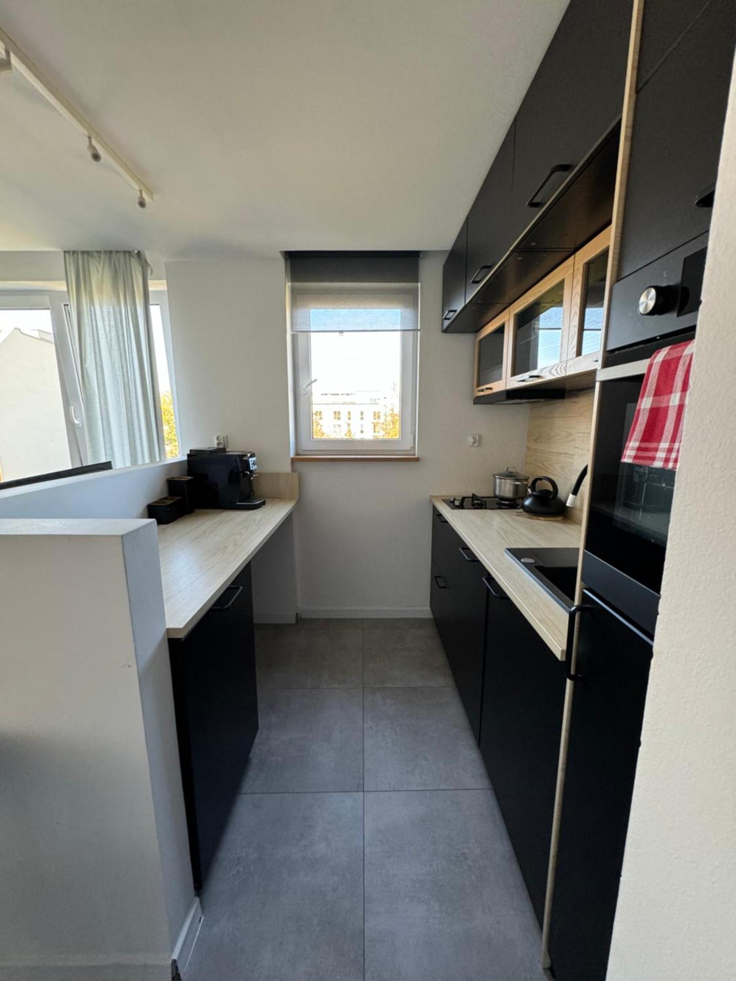 Misvest Maria IV Arena Gliwice Appartement Buitenkant foto